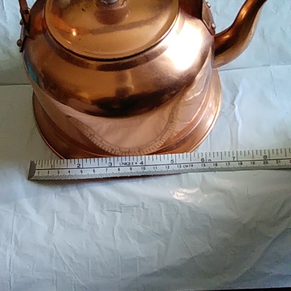 Copper plated Kettle - Picture 11 of 15